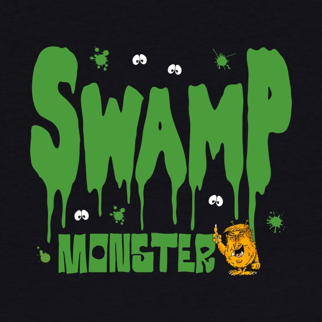 Swamp monster! by brendanjohnson